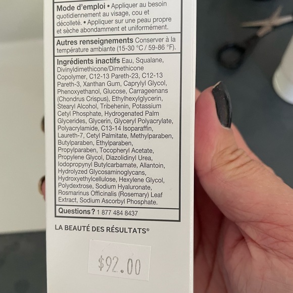 Vivier sunscreen - Picture 3 of 3